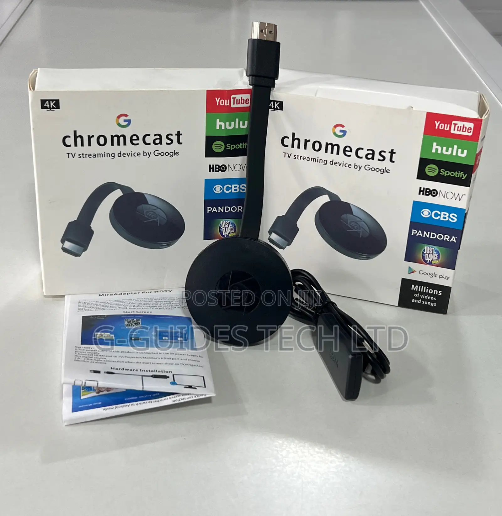 Google Chromecast TV Streaming Device