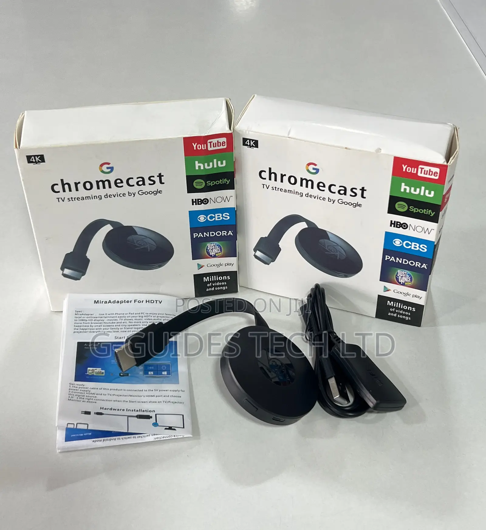 Google Chromecast TV Streaming Device