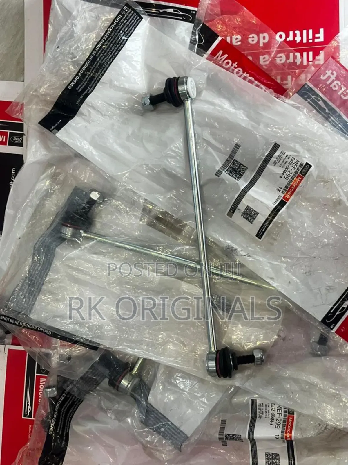 Ford Escape 14-19 Motorcraft Front Stabilizer Links From Usa