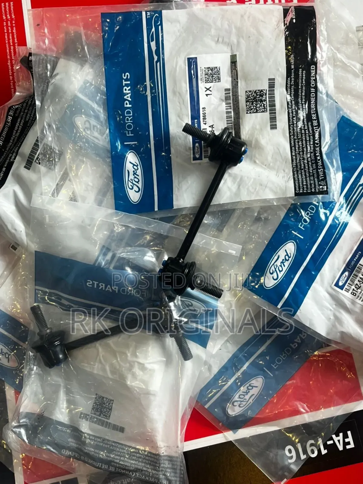 Ford Edge 2011-2015 Fomoco Sway Bar Link Imported From Usa