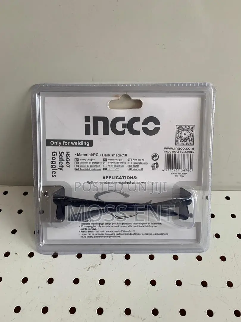 Safety Goggles For Welding - Hsg07