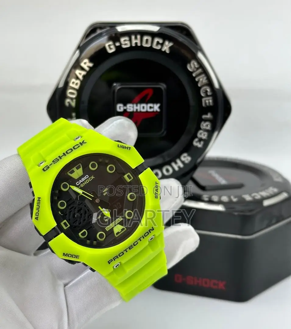 Sports Casual Analog Digital Gshock Watch
