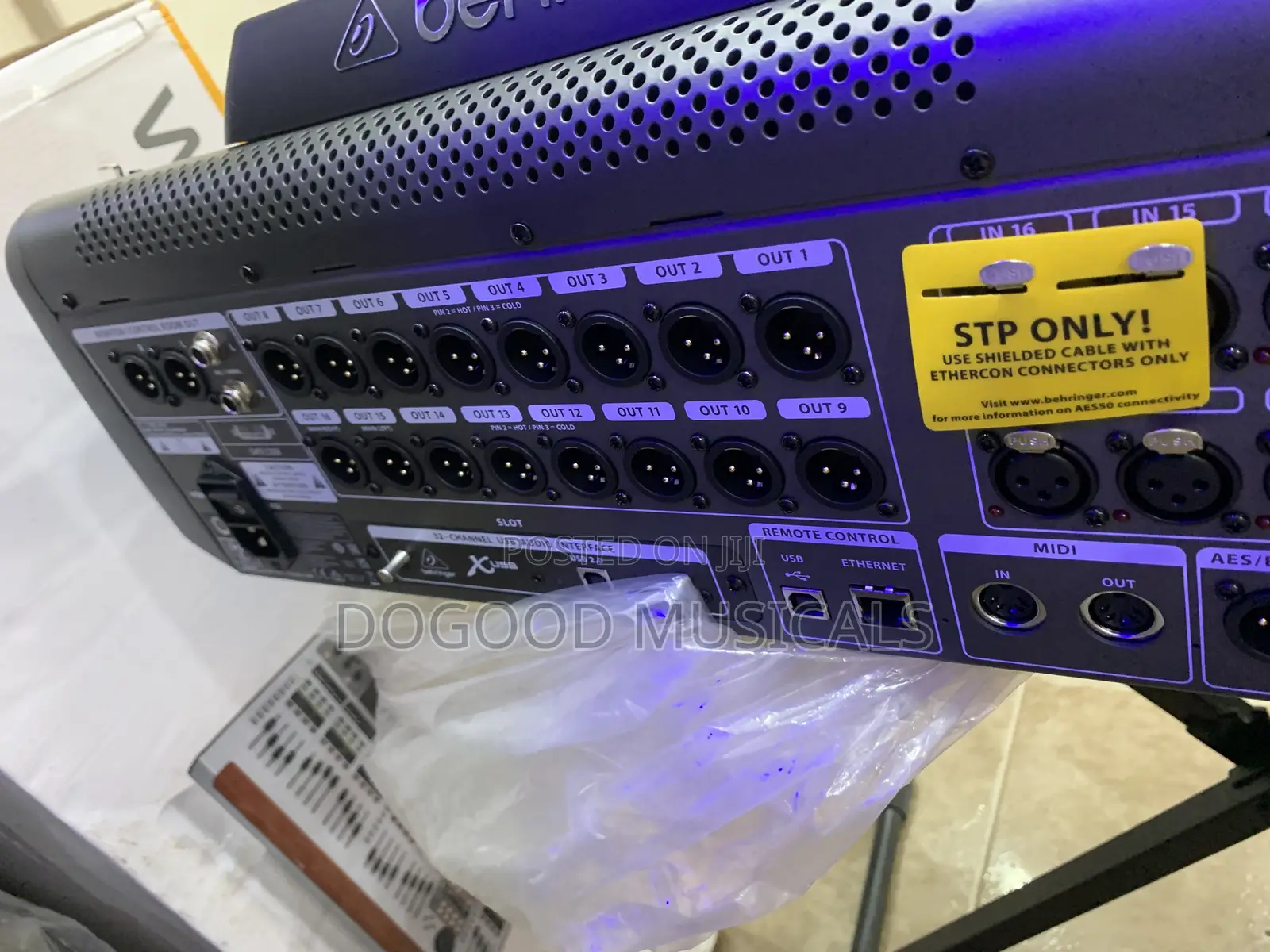 Behringer X32 32channel Digital Mixer