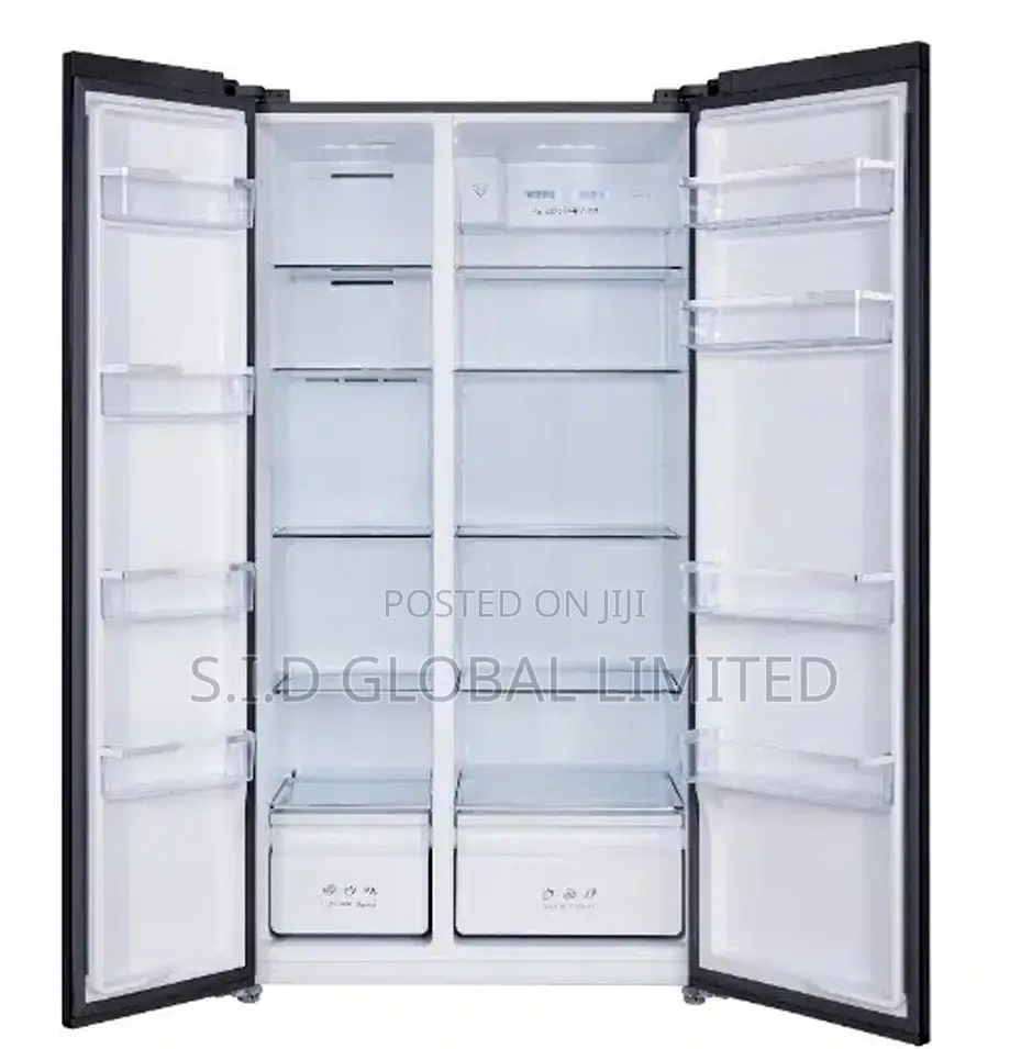 Brilliant TCL-SIDE-BY-SIDE-REFRIGERATOR-608LTRS-P650SBN