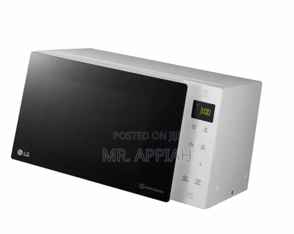 Fast Cooking LG Countertop Electric Microwave MH6535GISW.