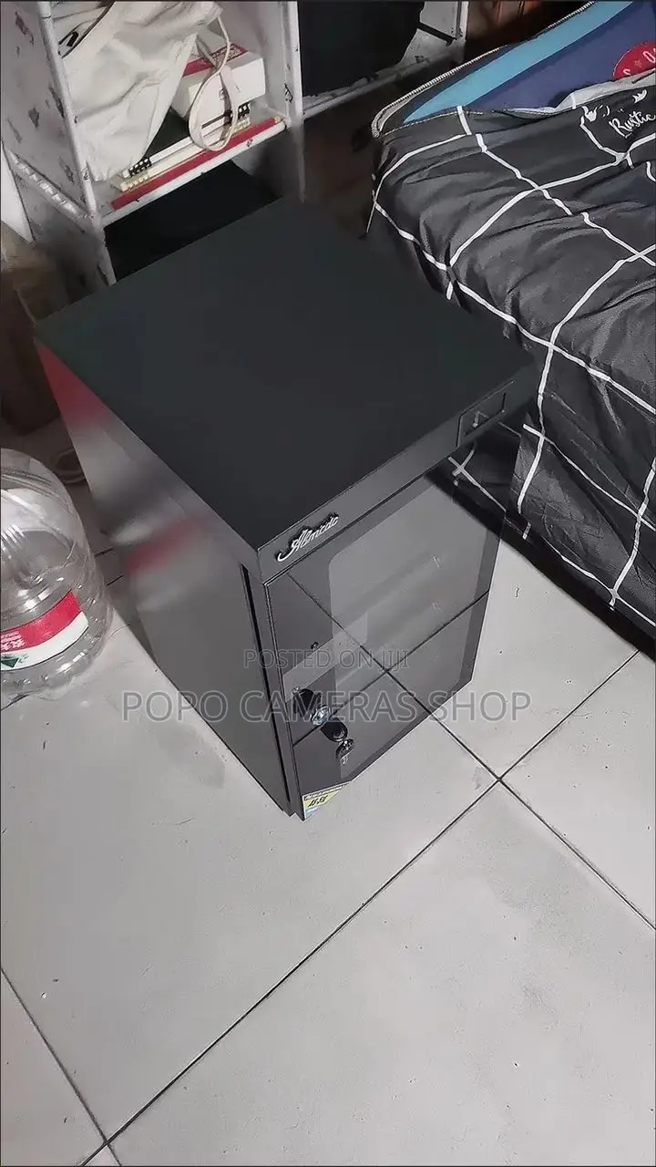 50L Electronic Dry Cabinet / Digital Humidifier