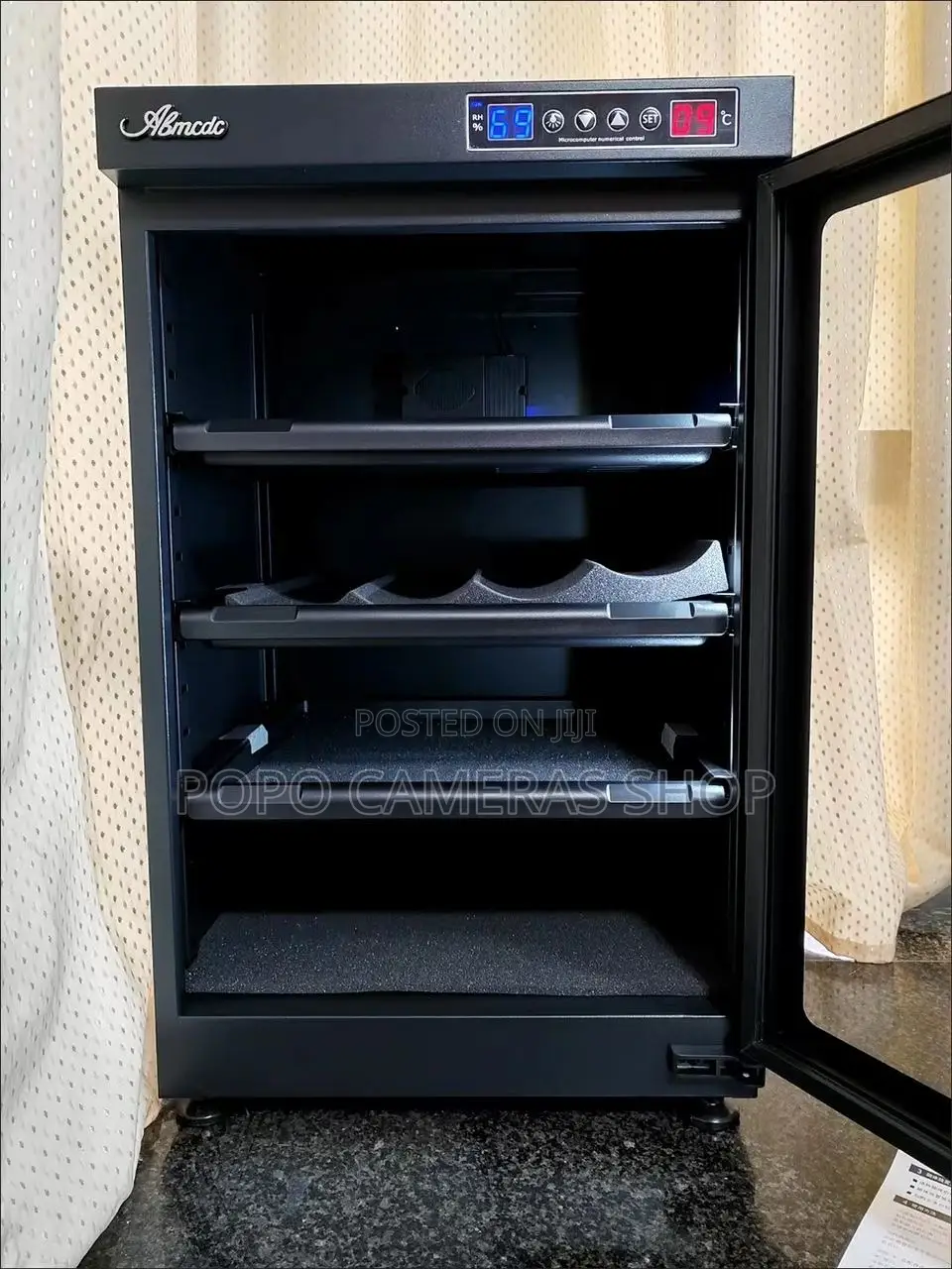 50L Electronic Dry Cabinet / Digital Humidifier