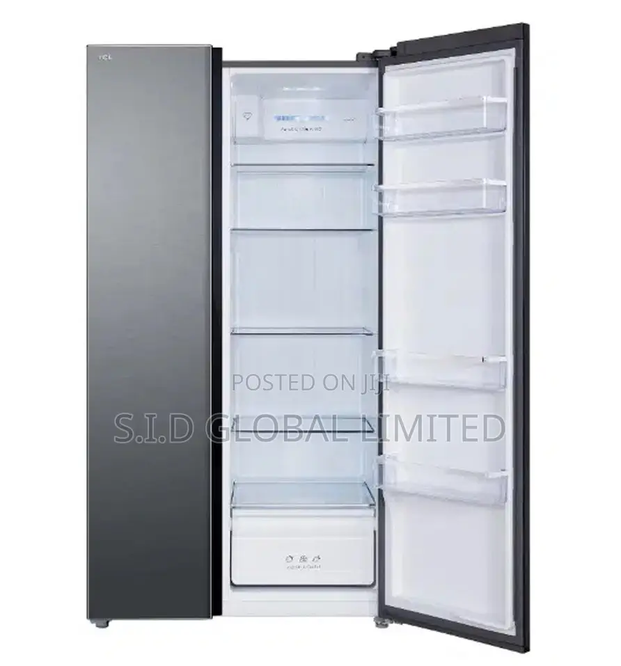 Exclusive TCL-Side-by-Side Refrigerator-607ltrs-P520sbn
