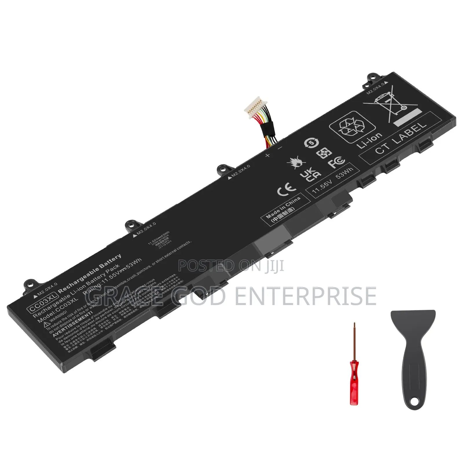 HP CC03XL Laptop Battery for Elitebook 830 835 840 845 G7 G8