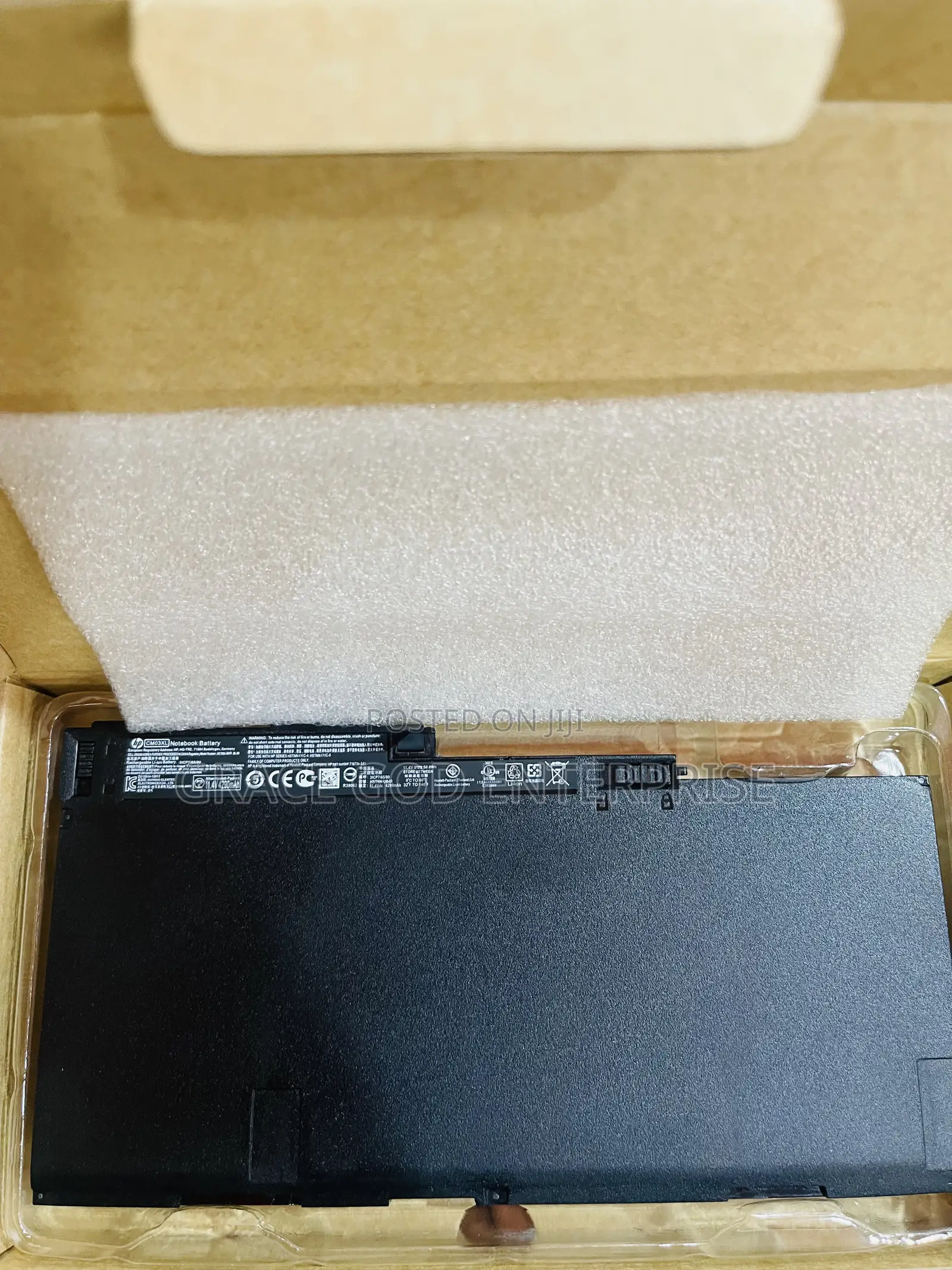 Hp Cm03xl Battery Elitebook 840 845 850 740 745 750 G1 G2,