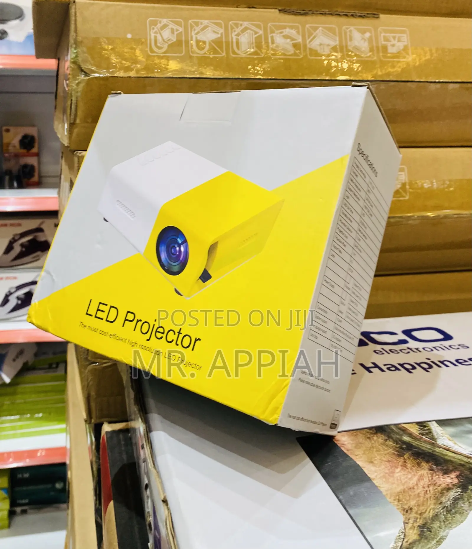 Durable Led Electric Projector.