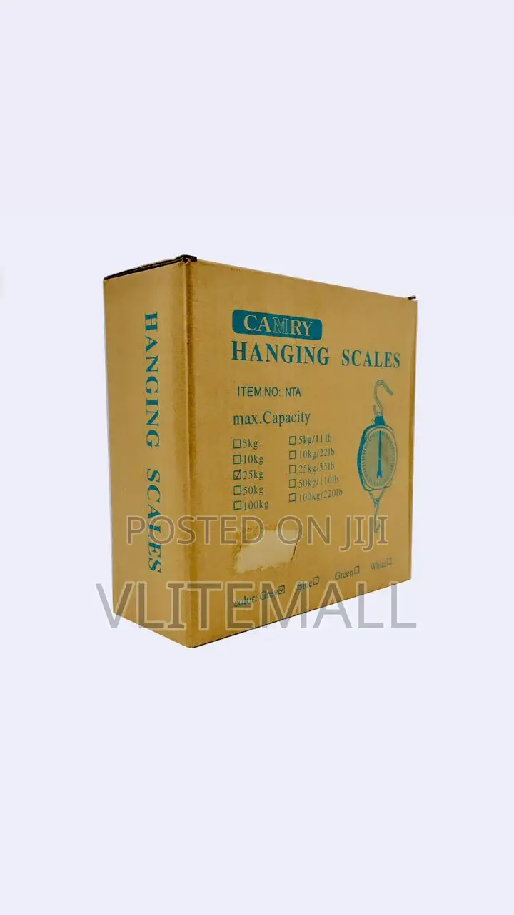 Camry Hanging Scale 100kg