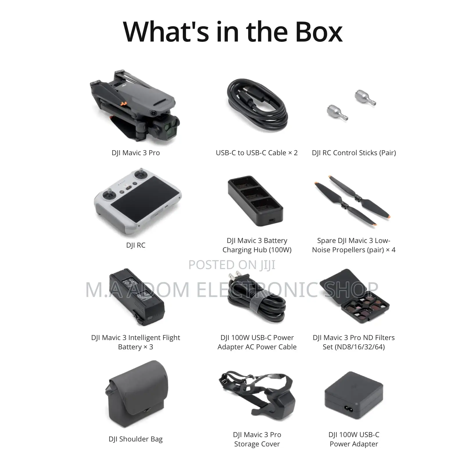 Dji Mavic 3 Pro Combo Drone