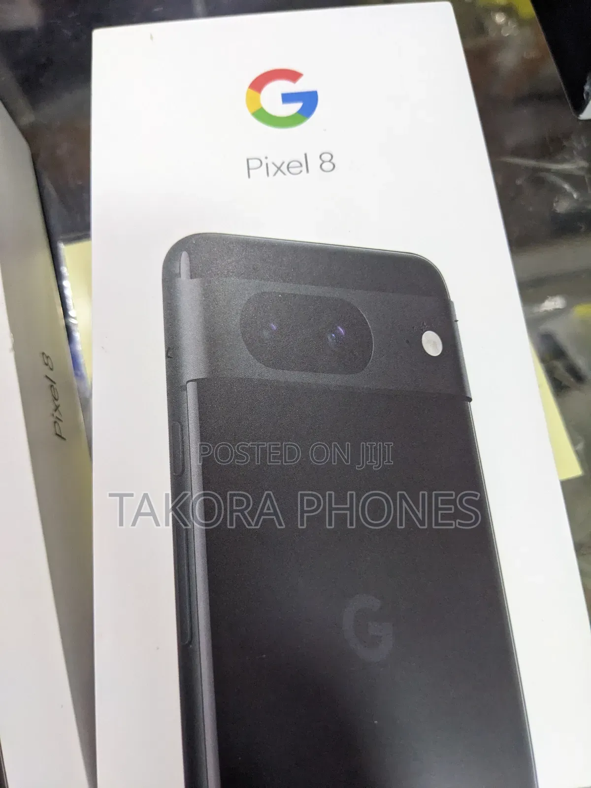 New Google Pixel 8 128 GB Rose Gold