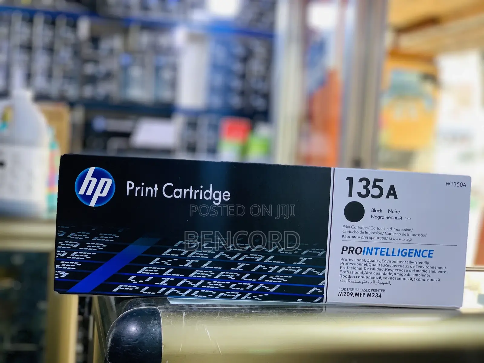 Hp 135a Compatible Toner Cartridge (W1350a)