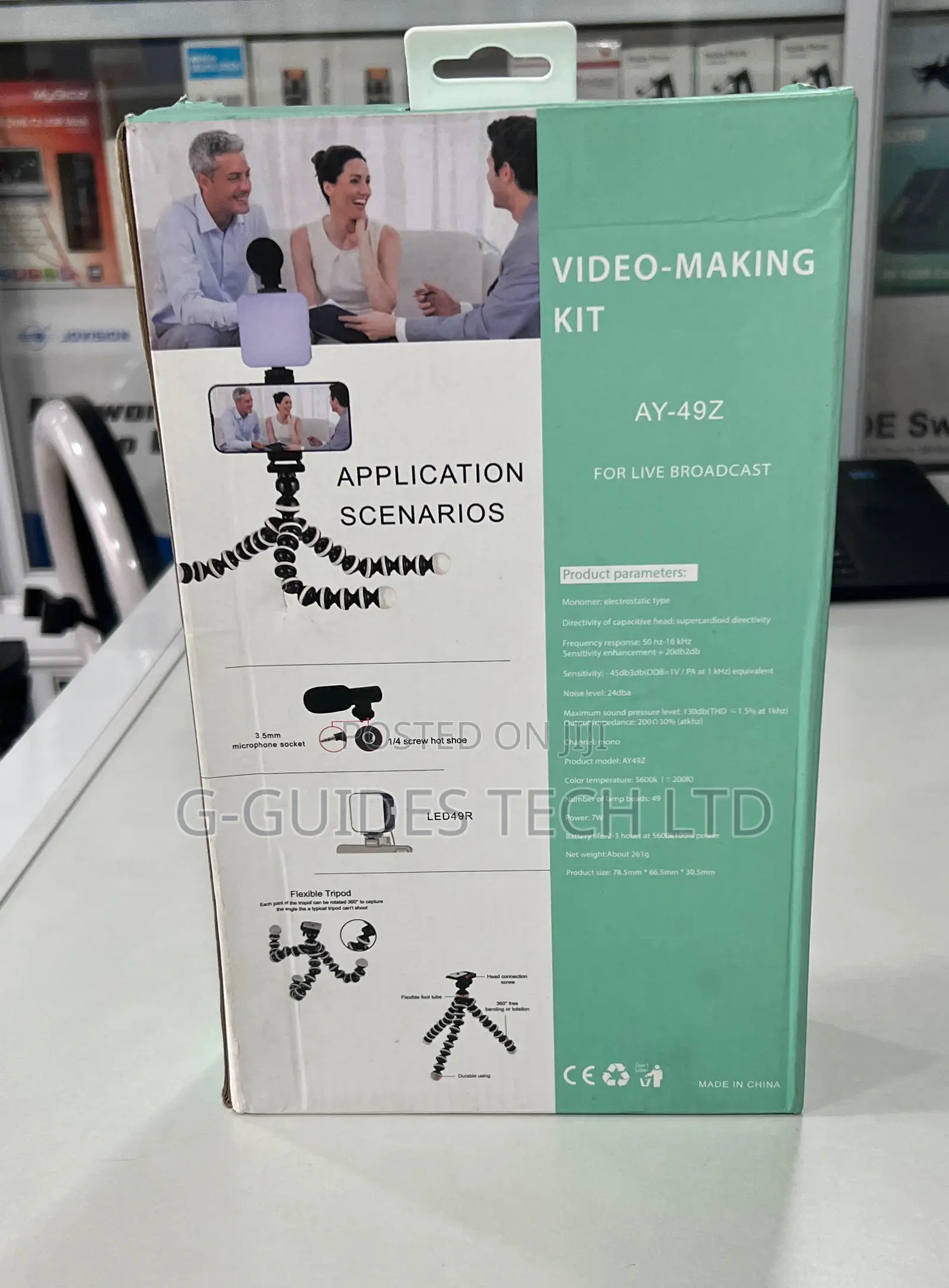 Ay-49z Video Making Kit, Ay-49z Vlogging Kit