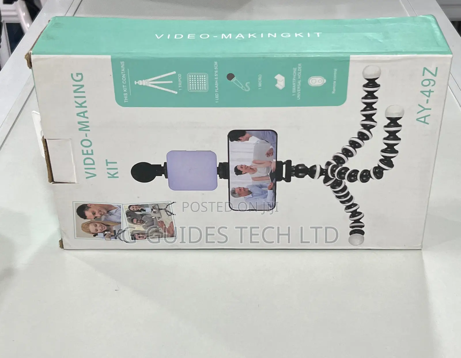 Ay-49z Video Making Kit, Ay-49z Vlogging Kit