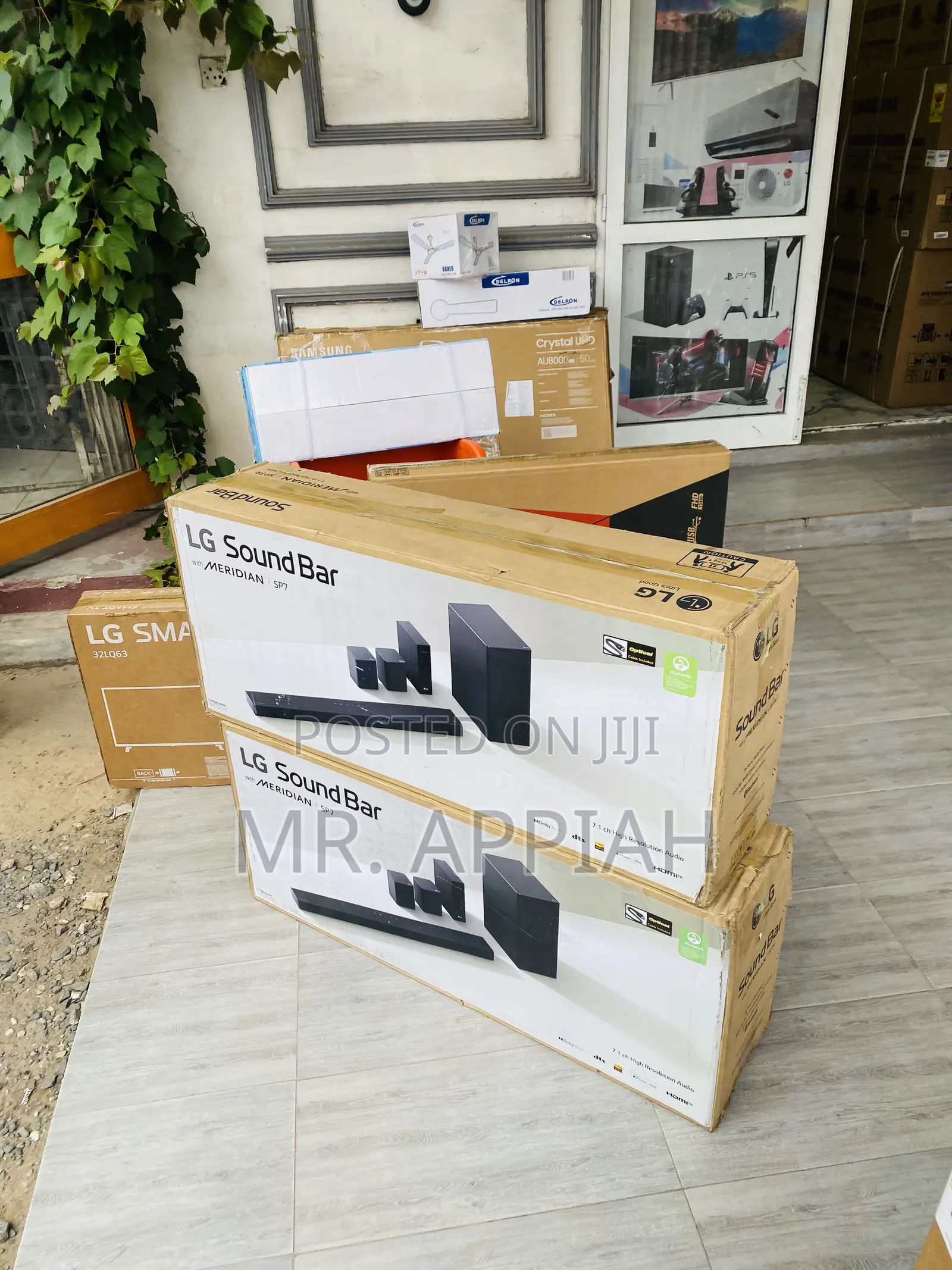 Durable and Affordable Lg Sp7r 7.1ch Bluetooth Sound Bar.