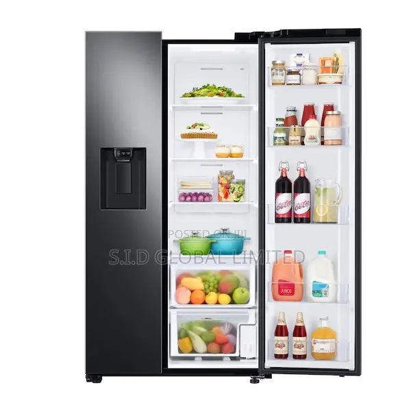 Quality SAMSUNG-647LTR-SIDE-BY-SIDE-REFRIGERATOR-RS62R5001M9