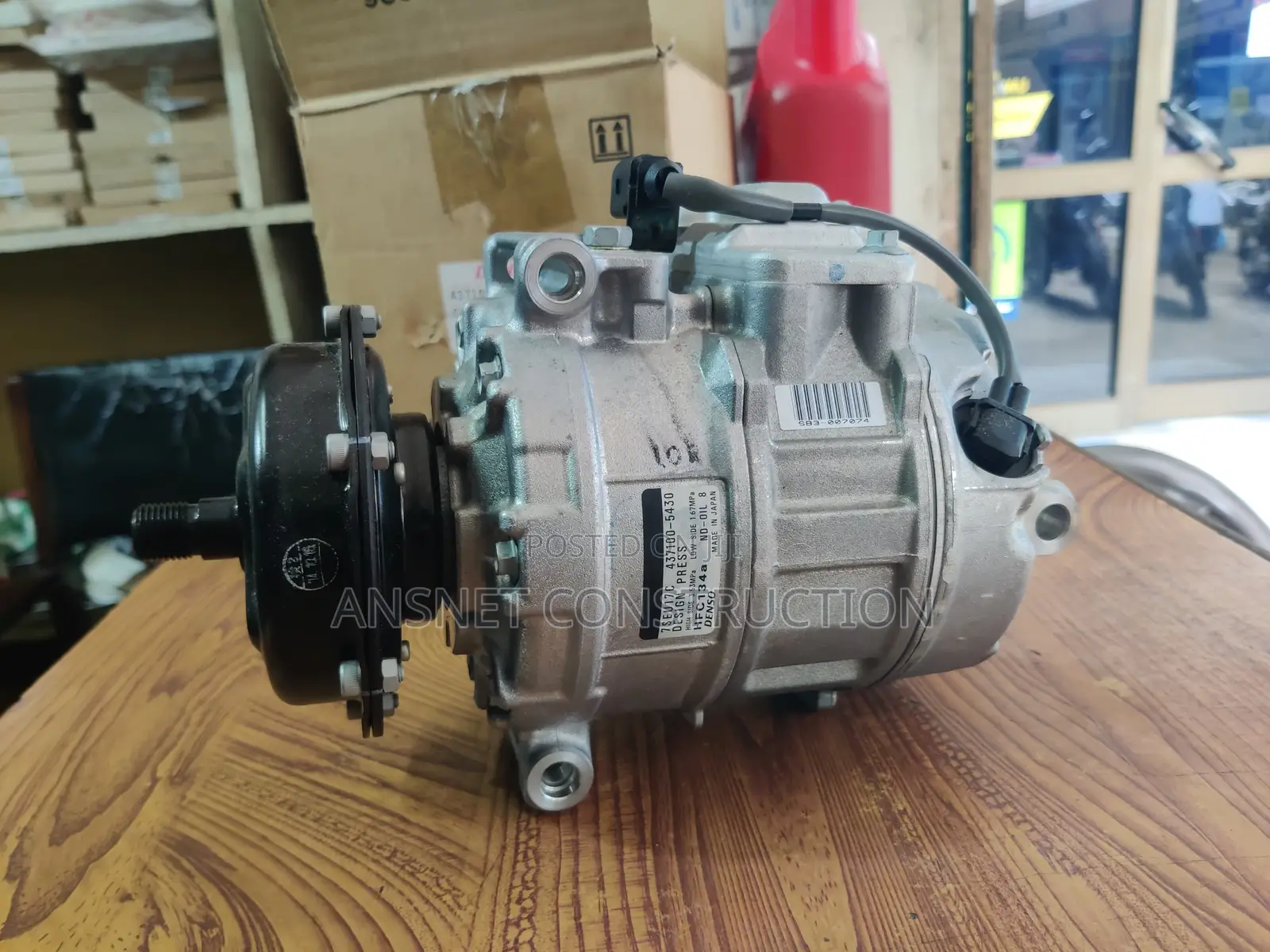 Vw Touareg 2008 Ac Ac Motor 5.0l Oem- Denso( Japan)