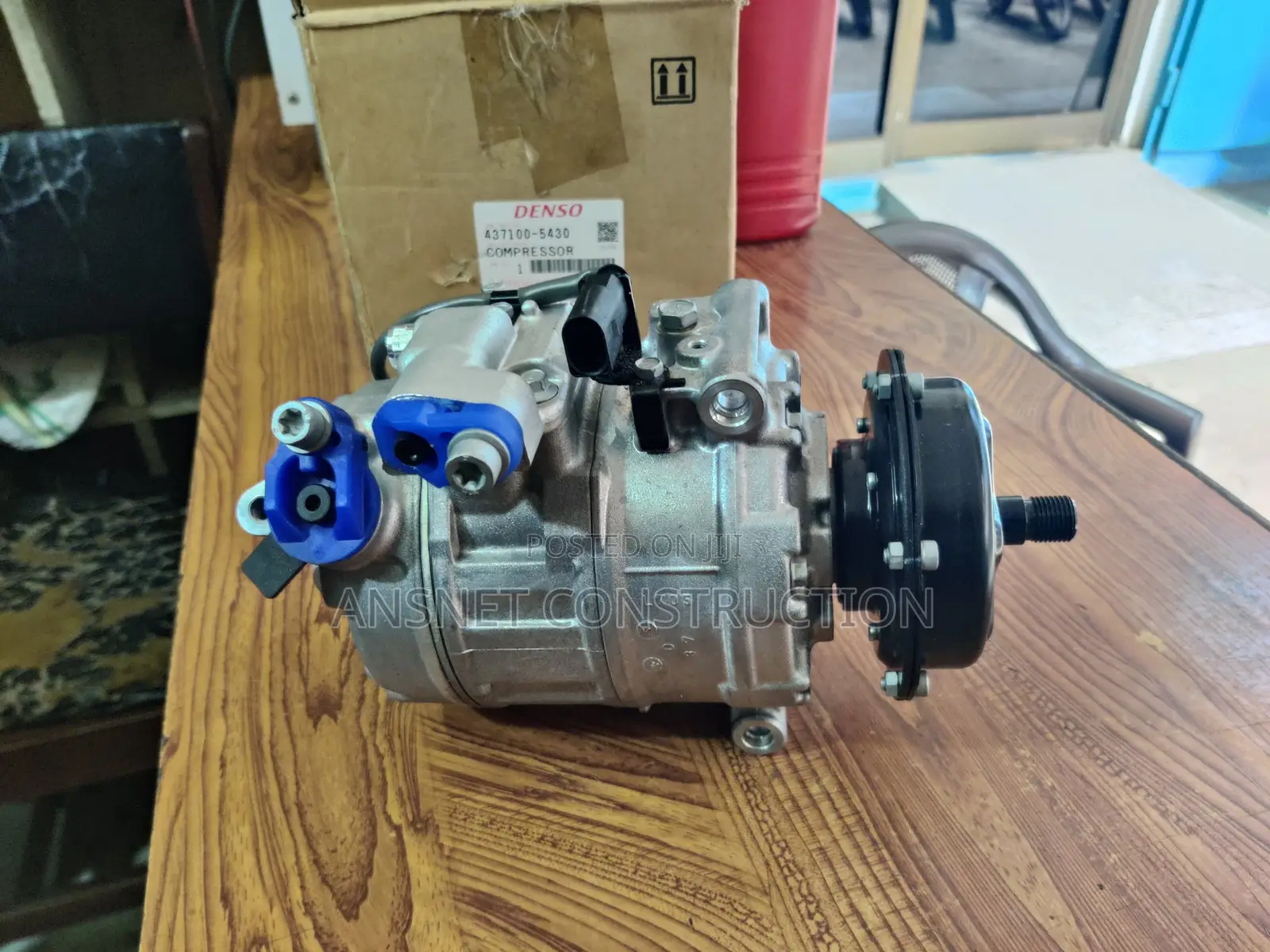 Vw Touareg 2008 Ac Ac Motor 5.0l Oem- Denso( Japan)