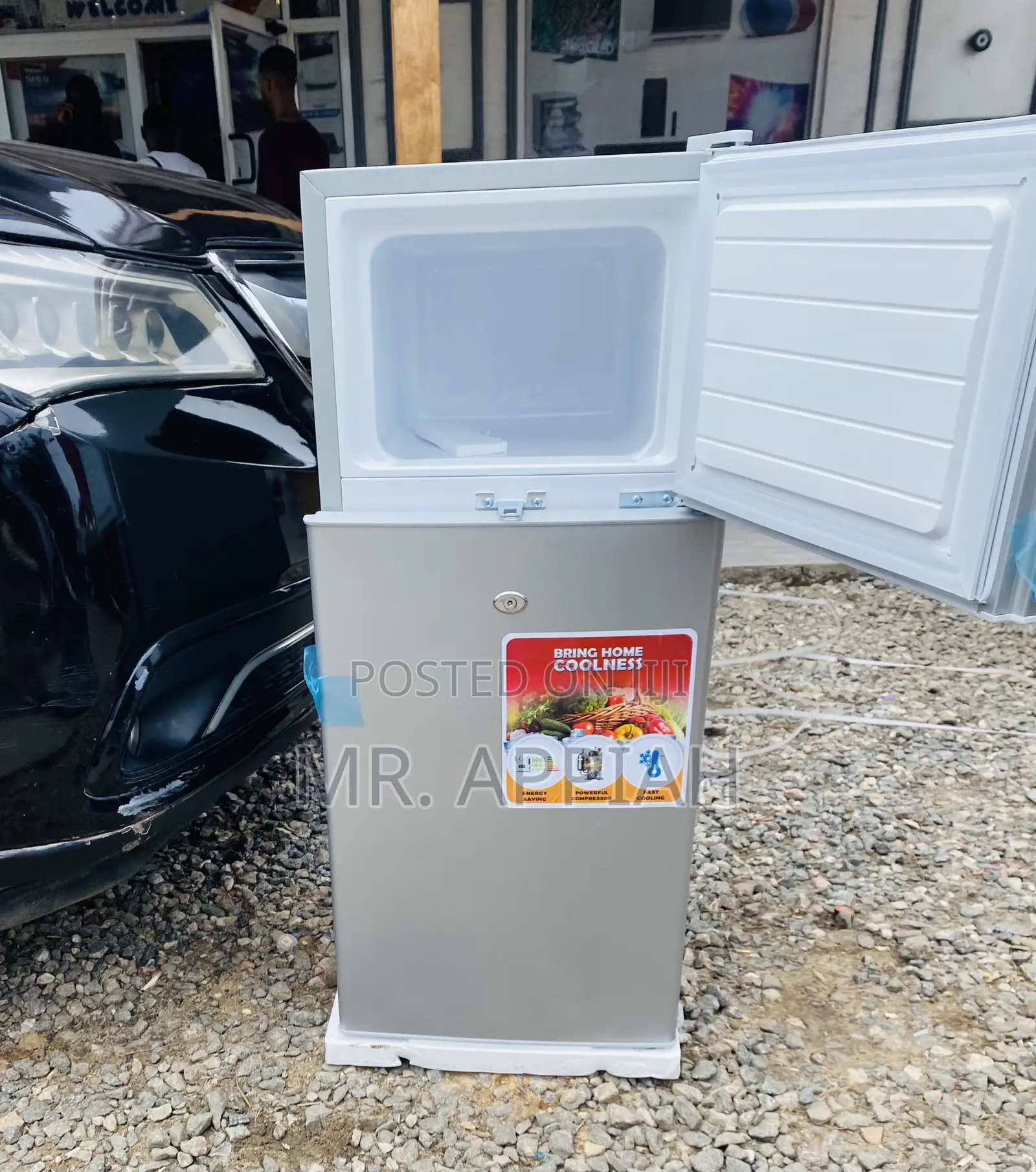 Latest and Affordable Zara 135 KG 2 Door Fridge.