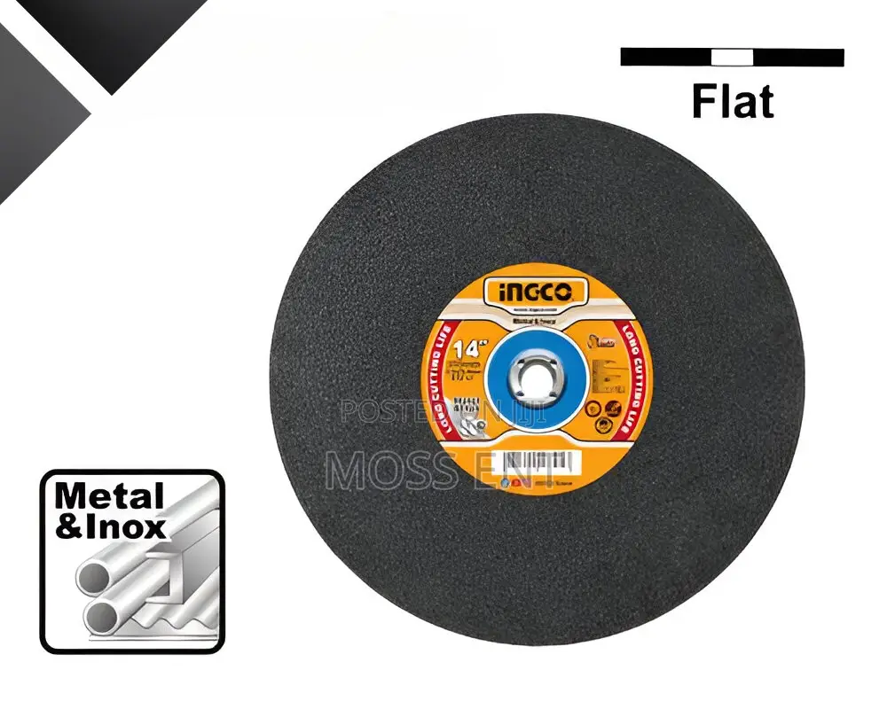 Abrasive Metal Cutting Disc 14" - McD253551