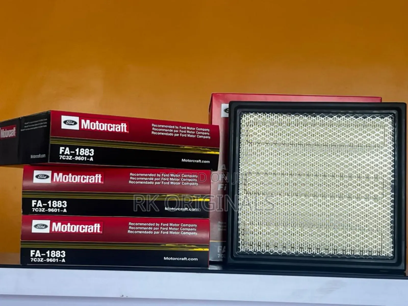 Ford F-150 09-23 Motorcraft Air Filter From Usa
