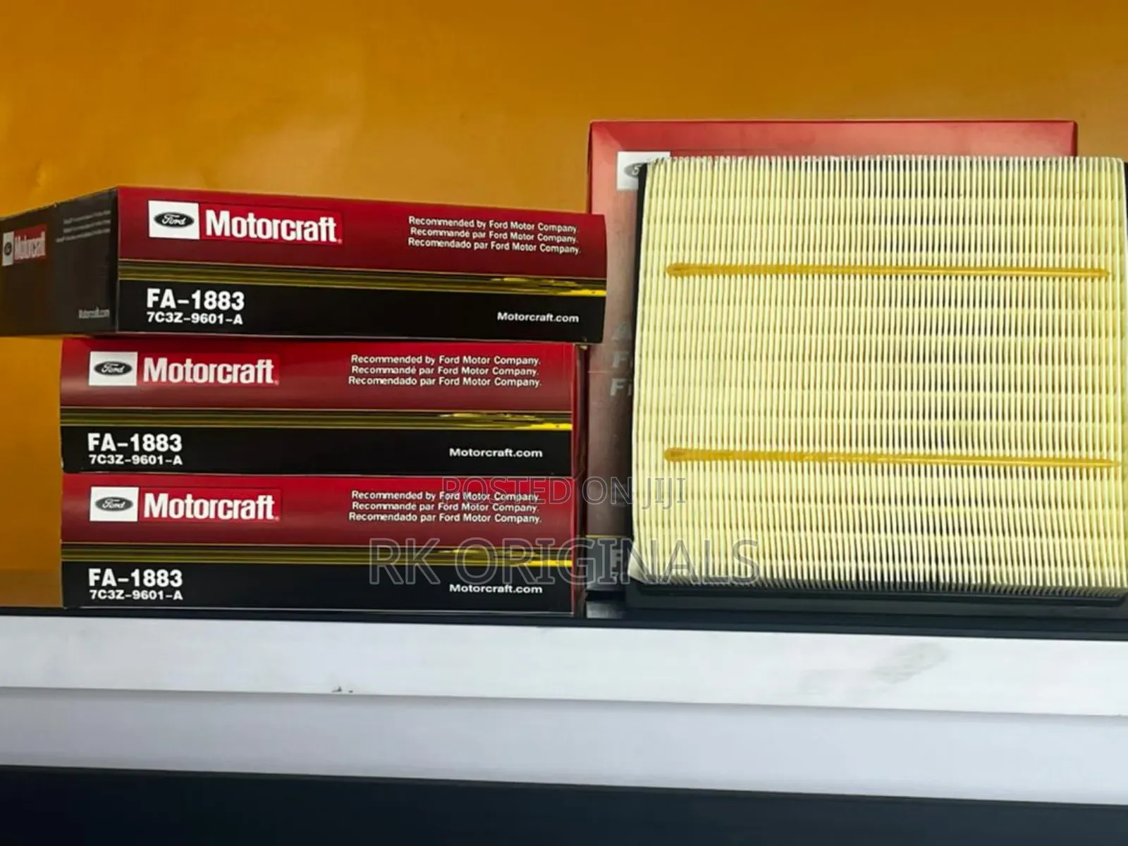 Ford F-150 09-23 Motorcraft Air Filter From Usa