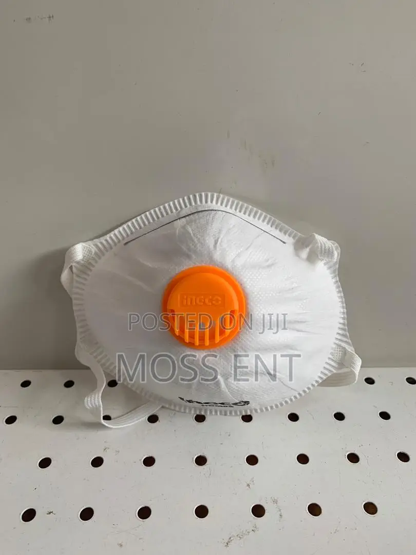 Dust Mask With Valve - Hdm02