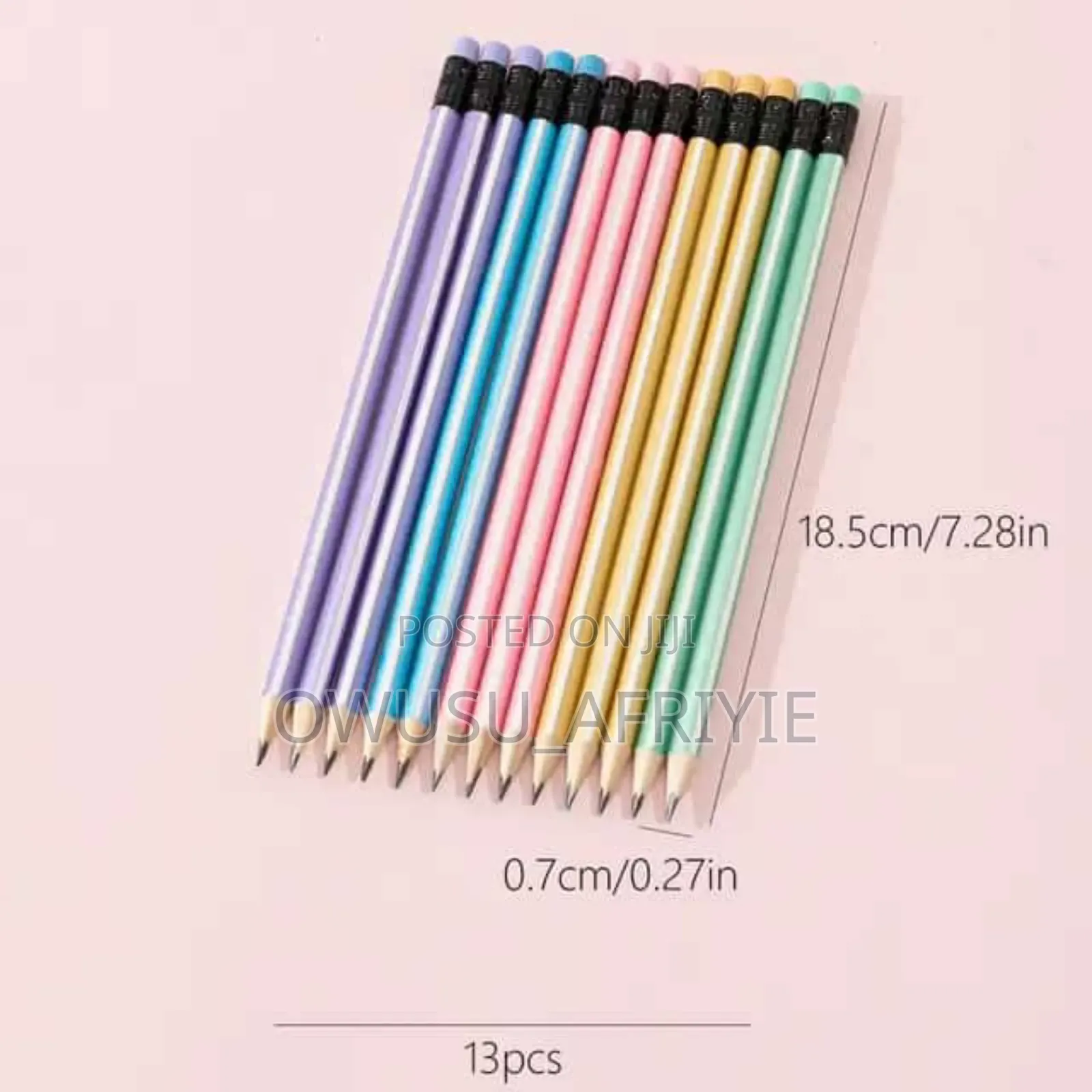 144 Set Black Lead Wooden HB Pencils