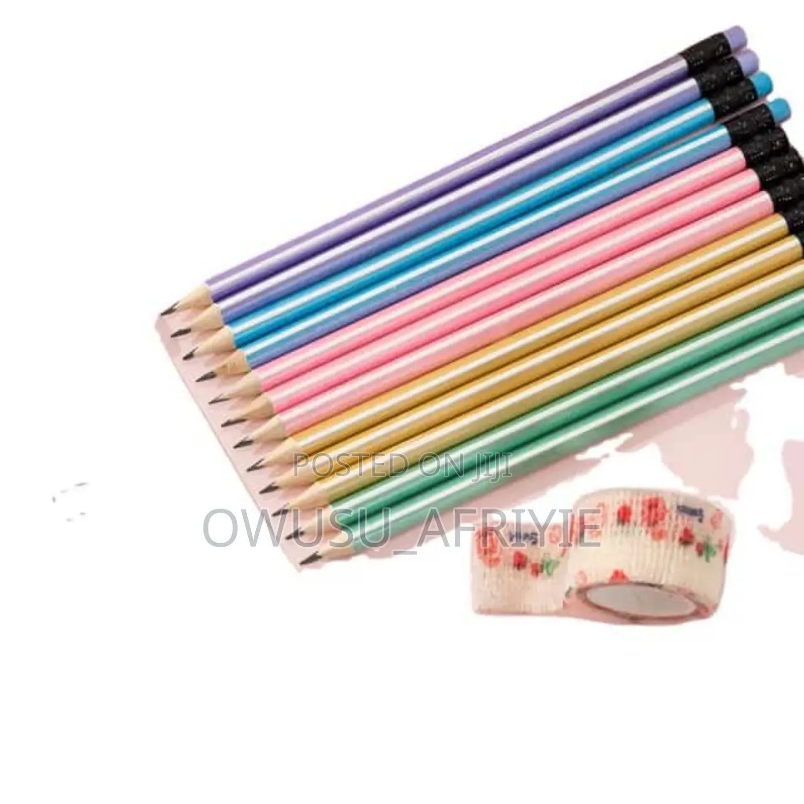 144 Set Black Lead Wooden HB Pencils