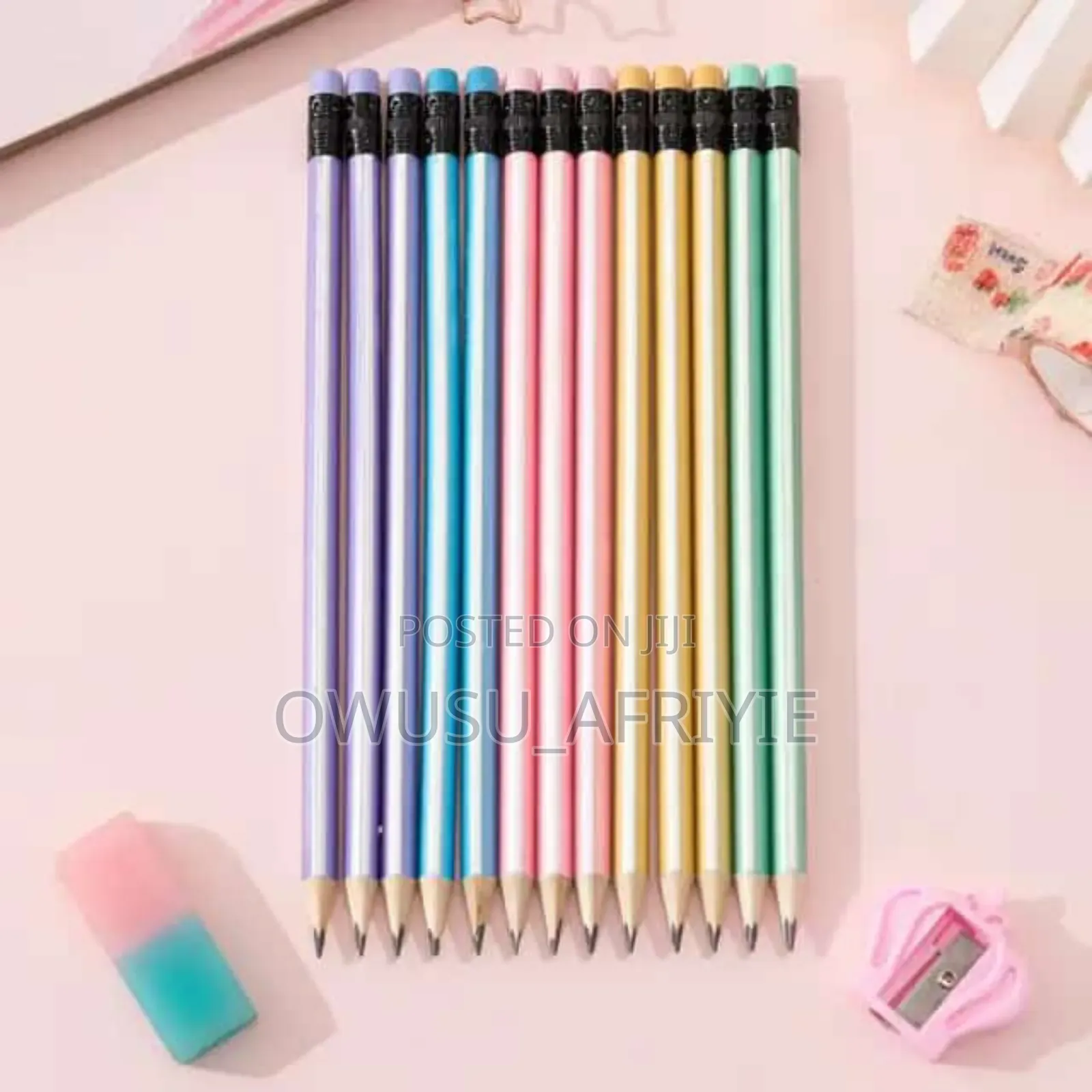 144 Set Black Lead Wooden HB Pencils