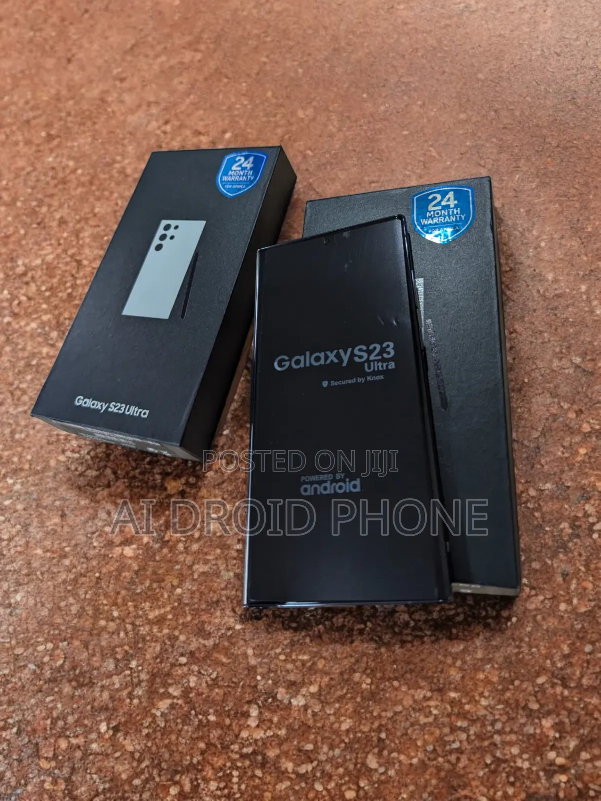New Samsung Galaxy S23 Ultra 256 GB Silver