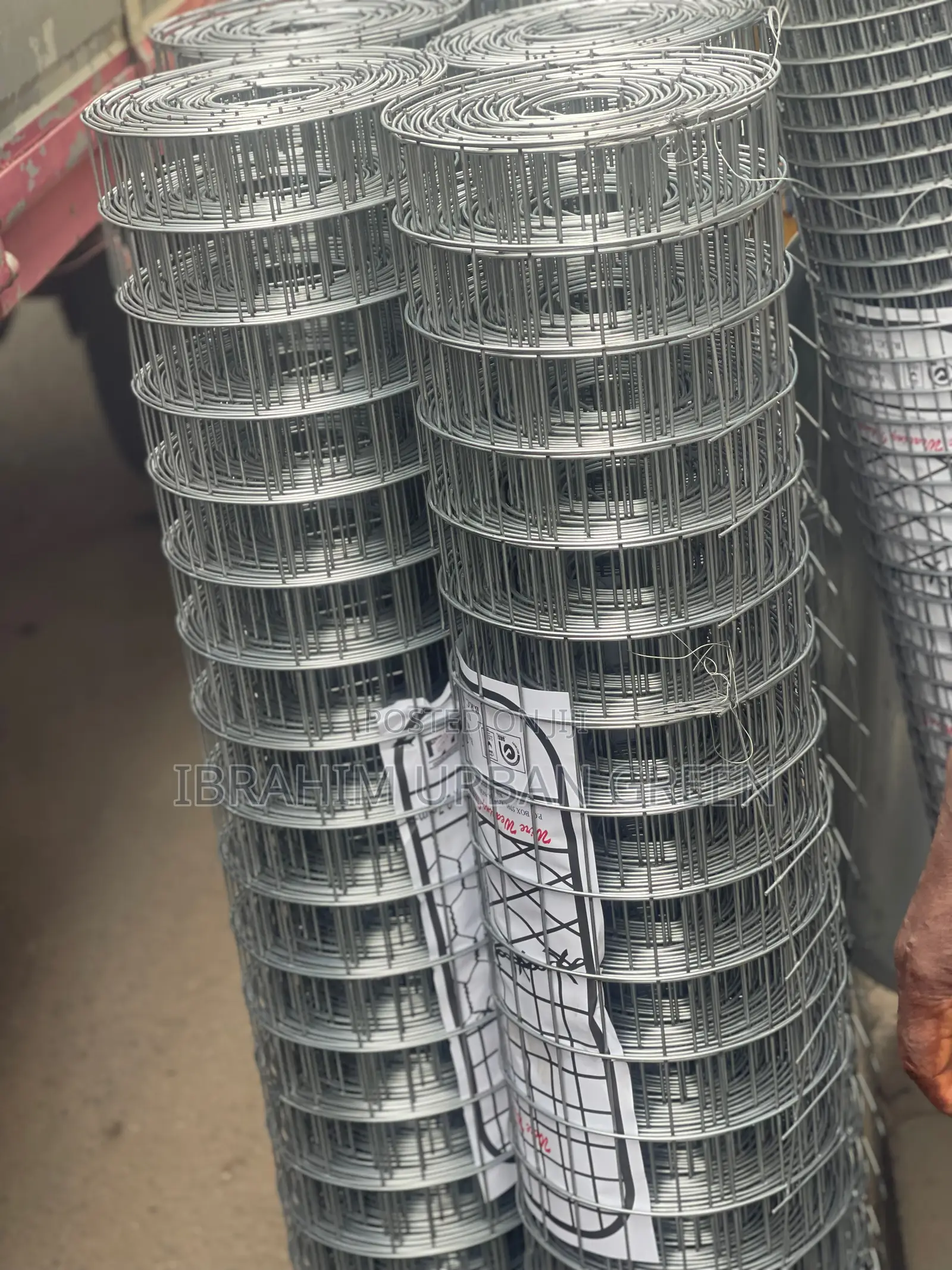2”X2” Welded Mesh Galvanized