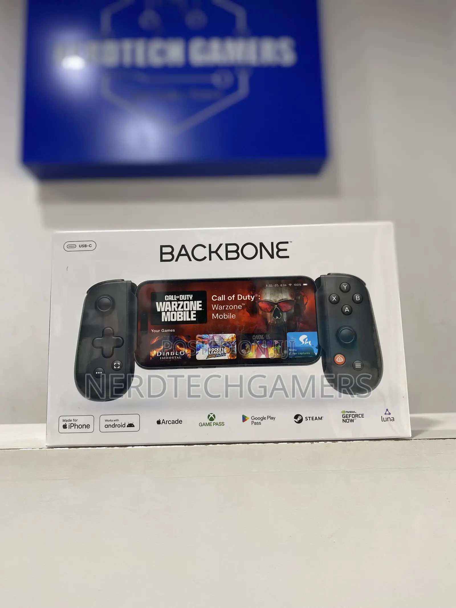 Backbone One - USB Type C, USB C Charge and Sync Cable
