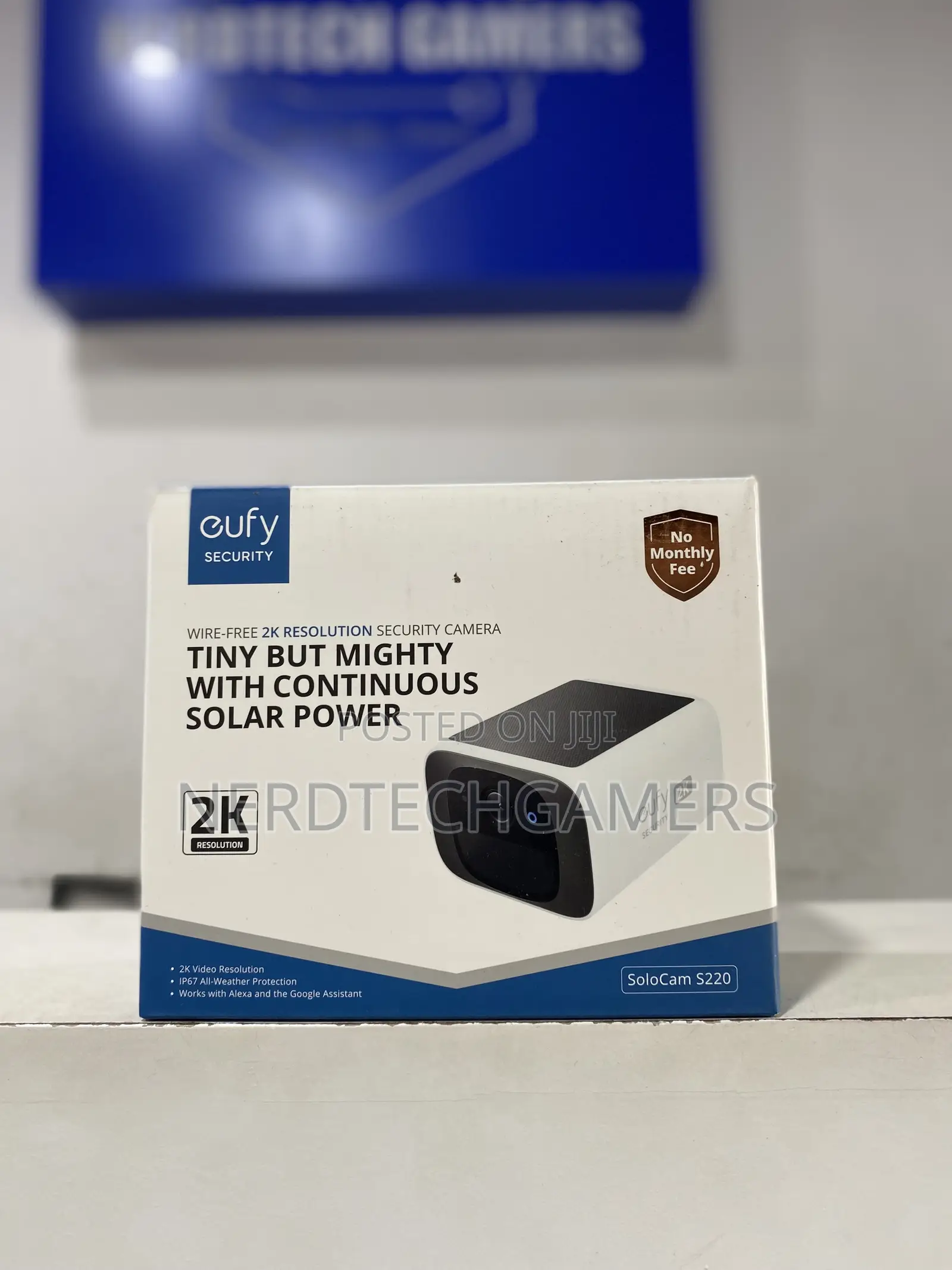 Eufy Security S220 Solocam,Solar Security Camera