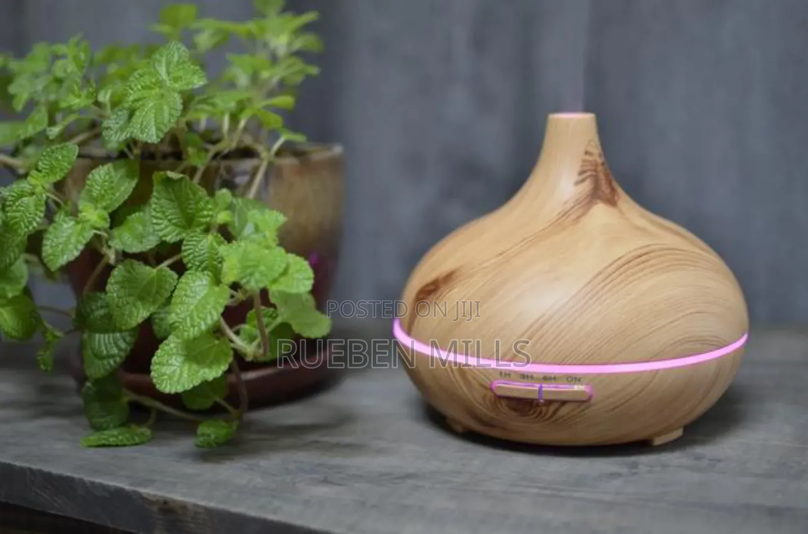 Breathe Electronic Diffuser Humidifier Air Freshener