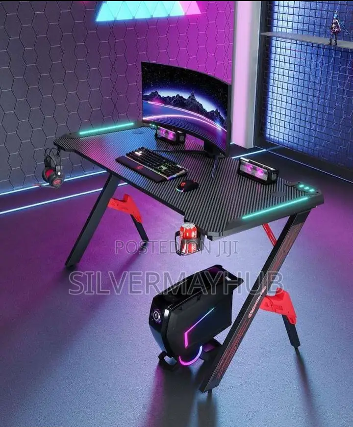 RGB LIGHTING Gaming /Gamers/Computer Desk