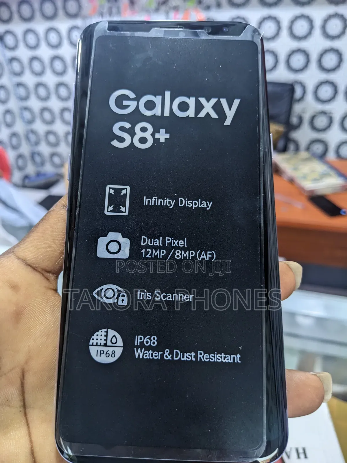 Samsung Galaxy S8 Plus 128 GB Black