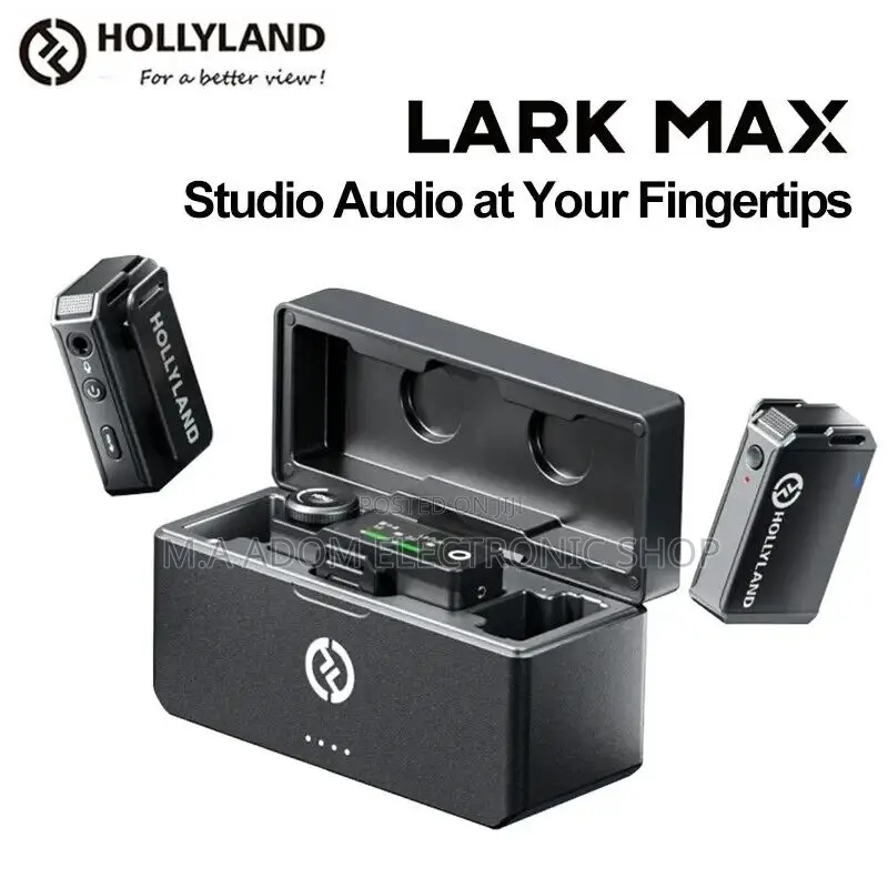 Lark Max Duo Wireless Microphone