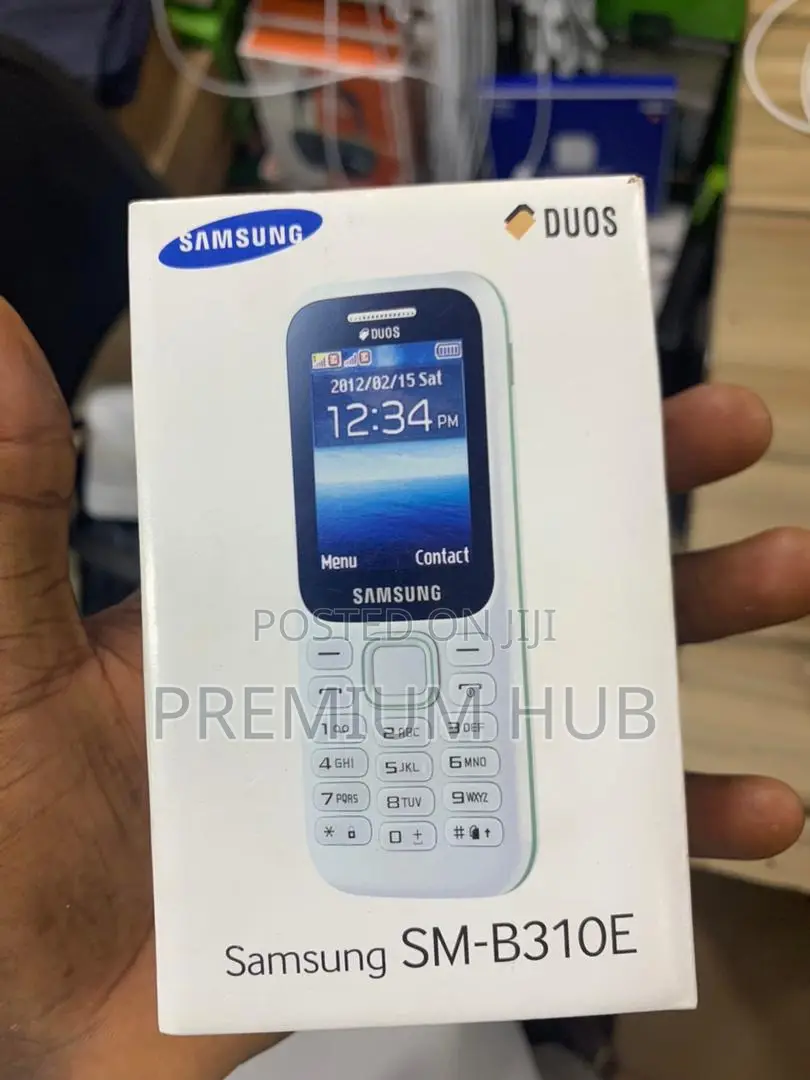 New Samsung B360E Gray