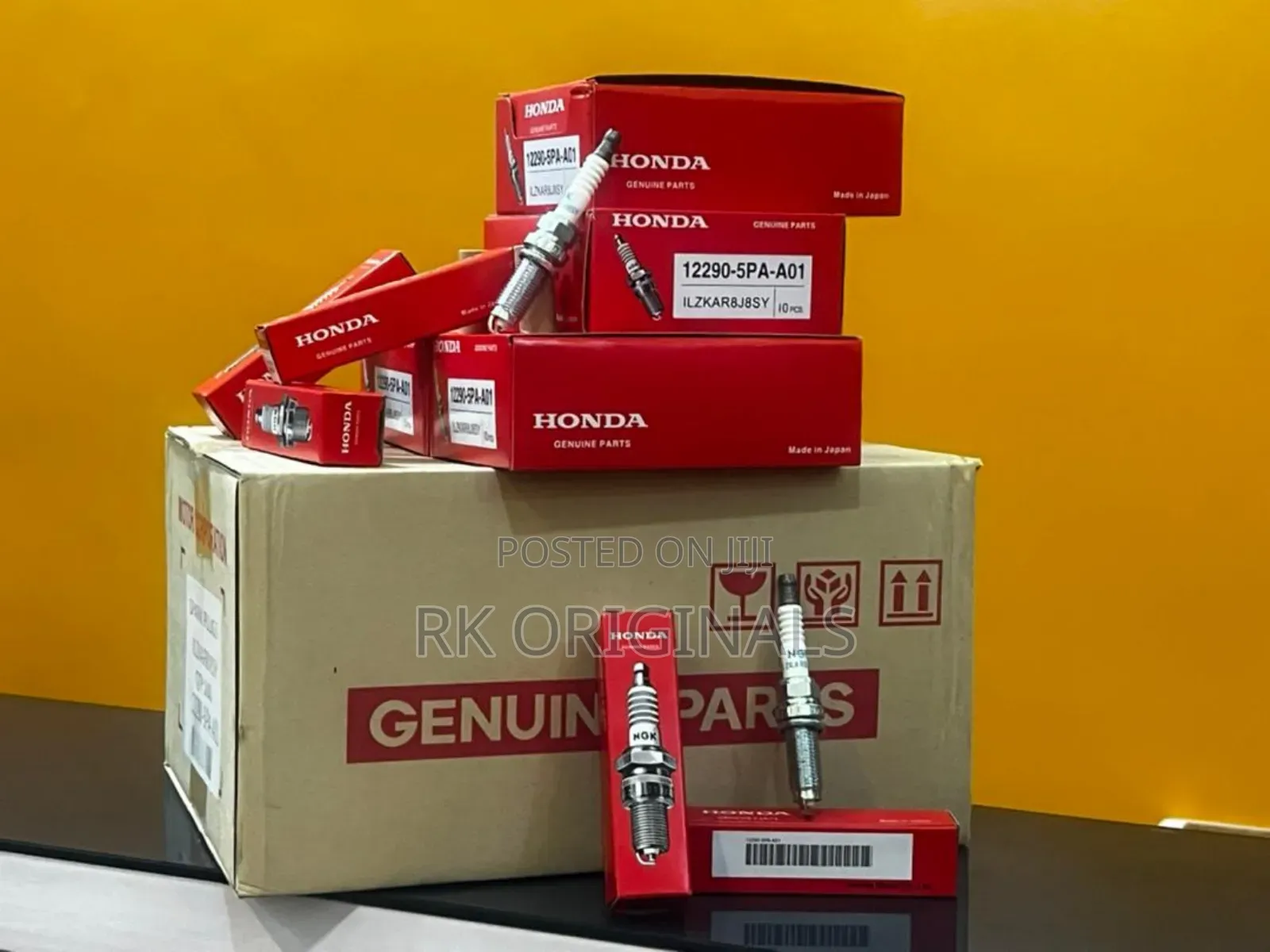 Honda CR-V And Civic 16-23 X4pcs Turbo Spark Plugs From USA