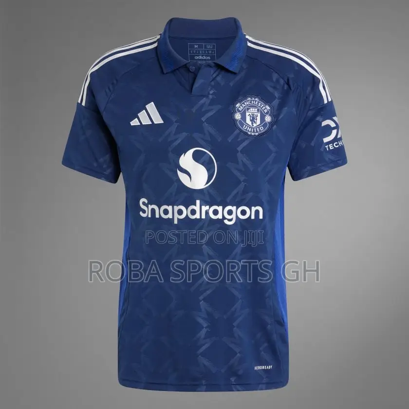 2024/25 Manchester United Away Jersey