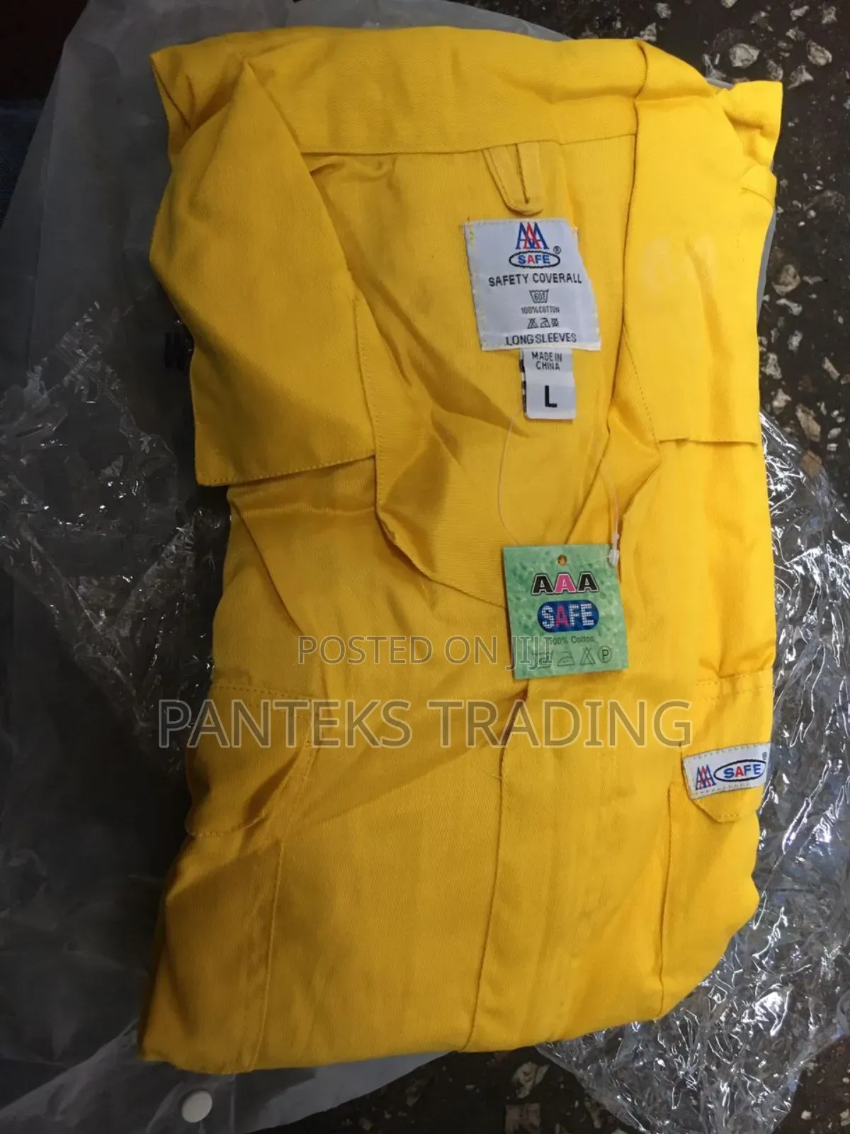 Safety Overalls