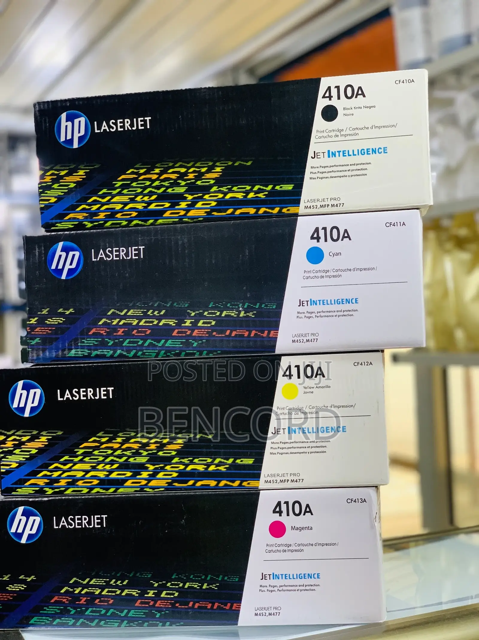 Hp 410a Toner Cartridge (Cf410a)
