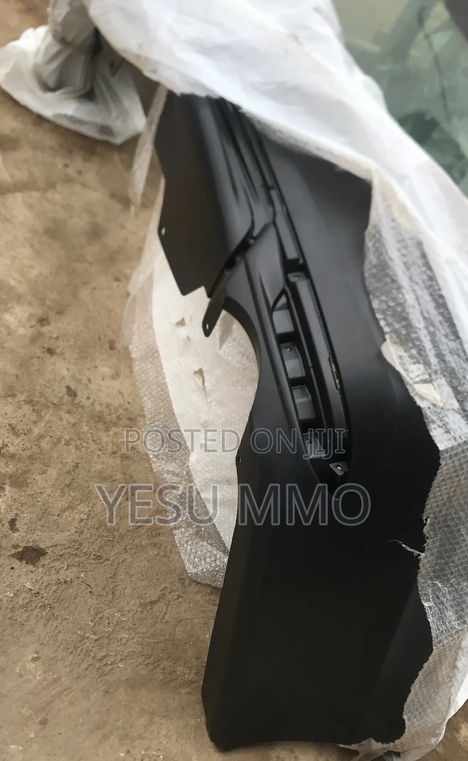 Honda Accord 16 Back Bumper