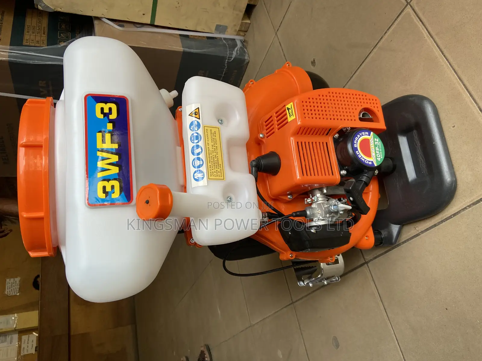 Power Sprayer