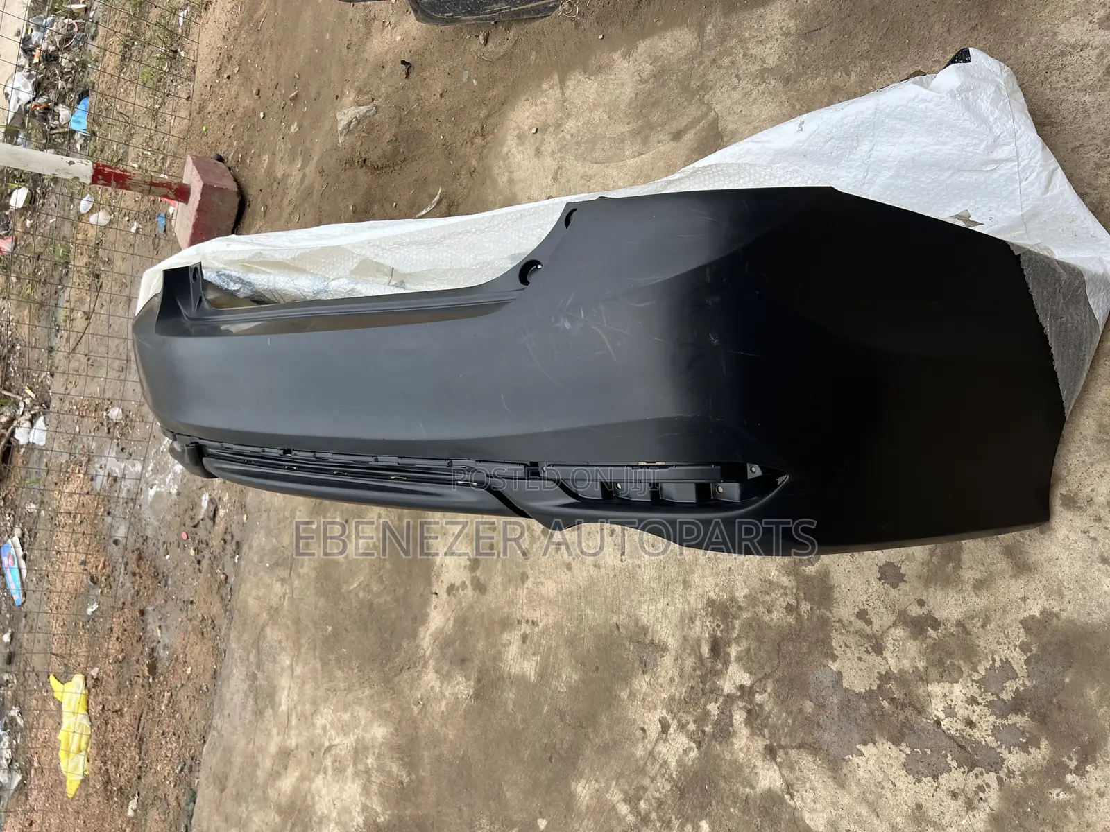 Honda Accord Back Bumper 2016 2017