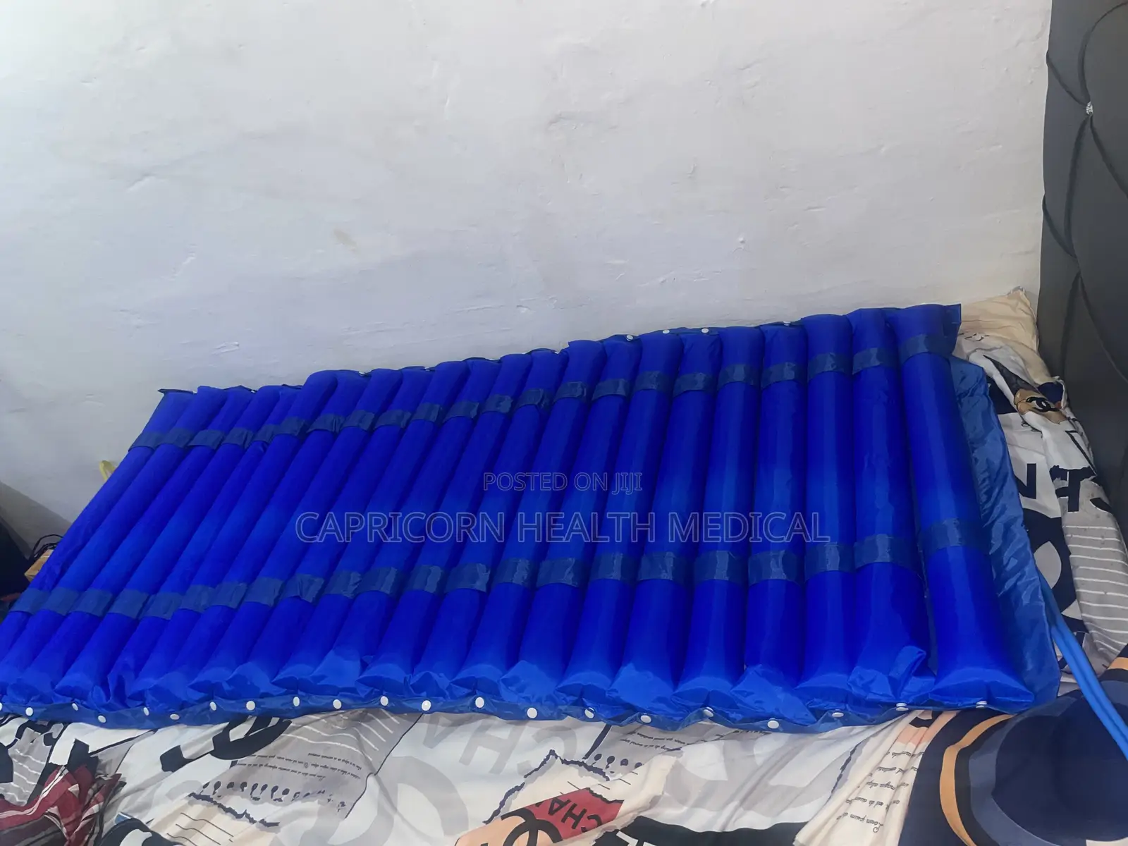 Air Bed Ripple Mattress Anti Bedsores With Pump